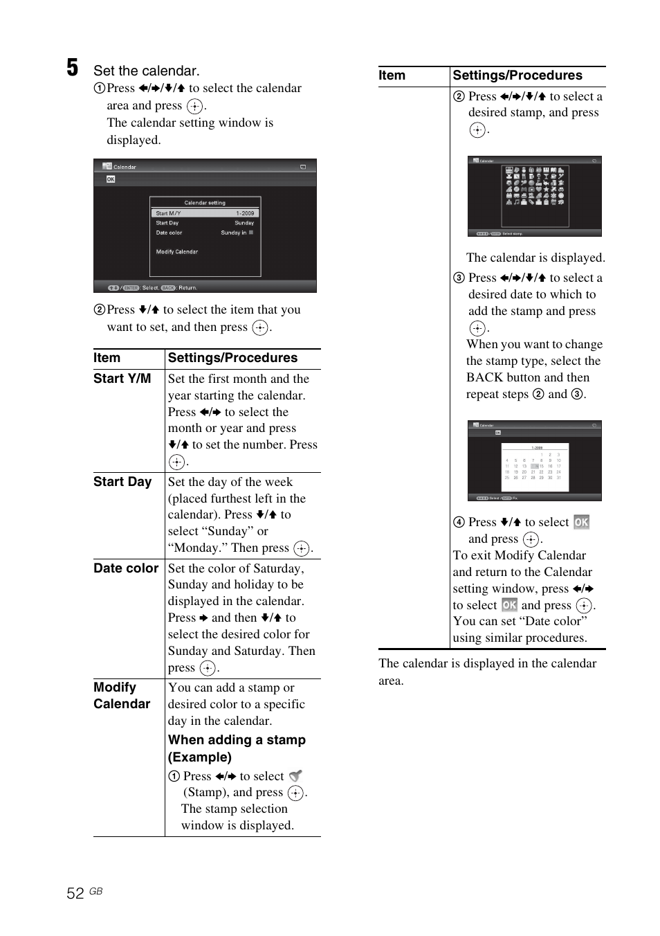 Sony DPF-V800 User Manual | Page 52 / 88