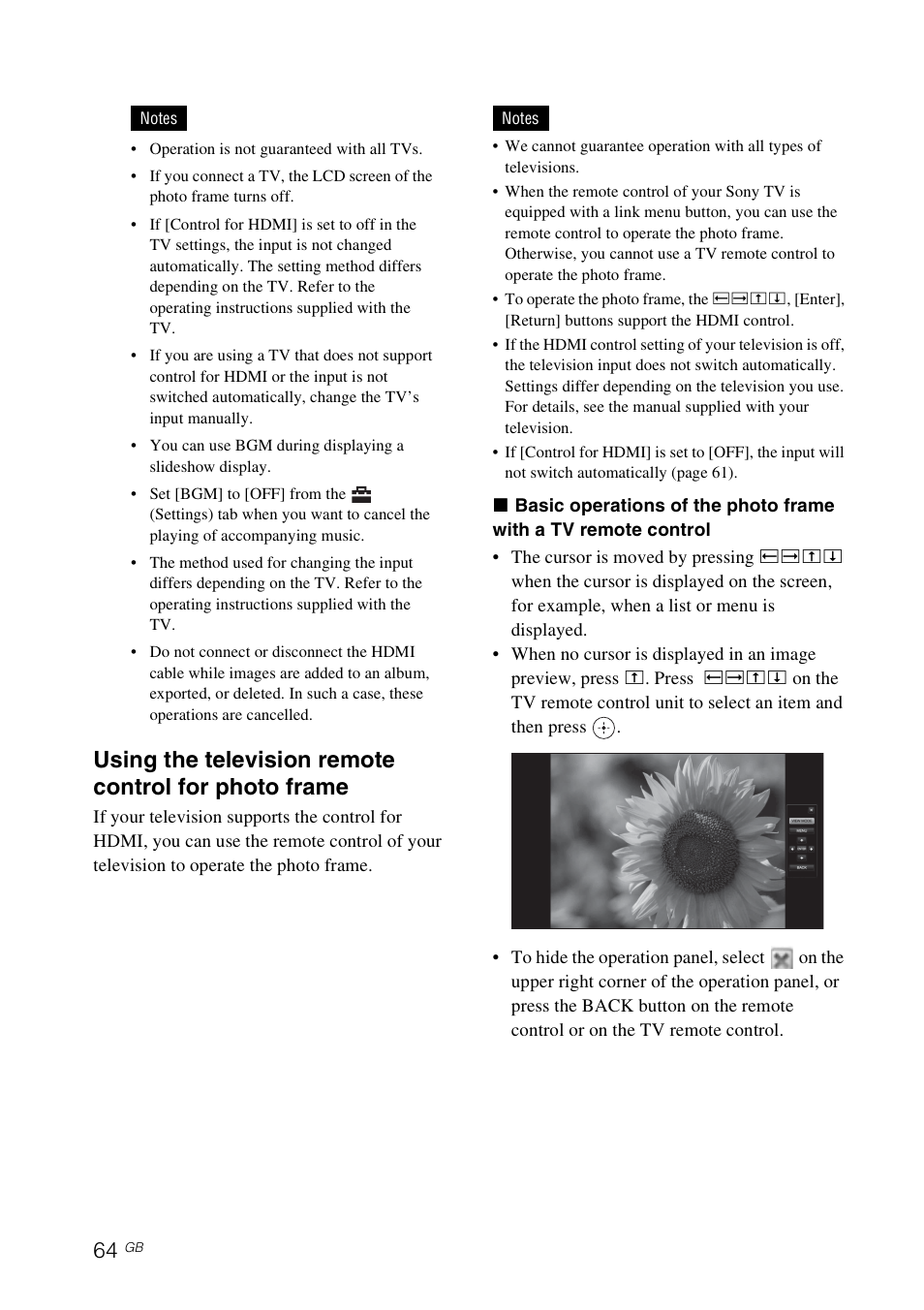 Sony DPF-V800 User Manual | Page 64 / 88