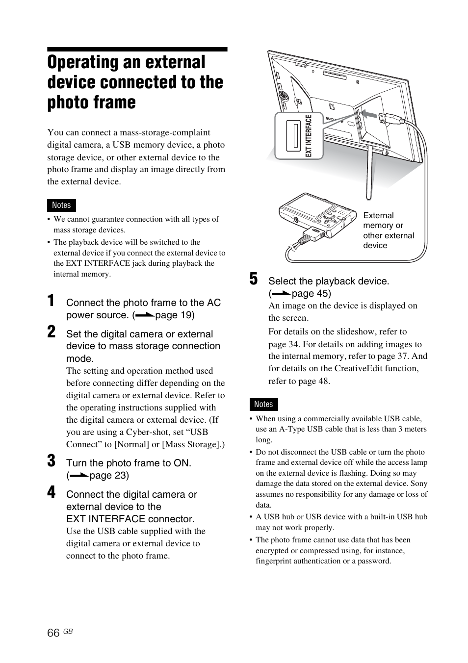 Sony DPF-V800 User Manual | Page 66 / 88