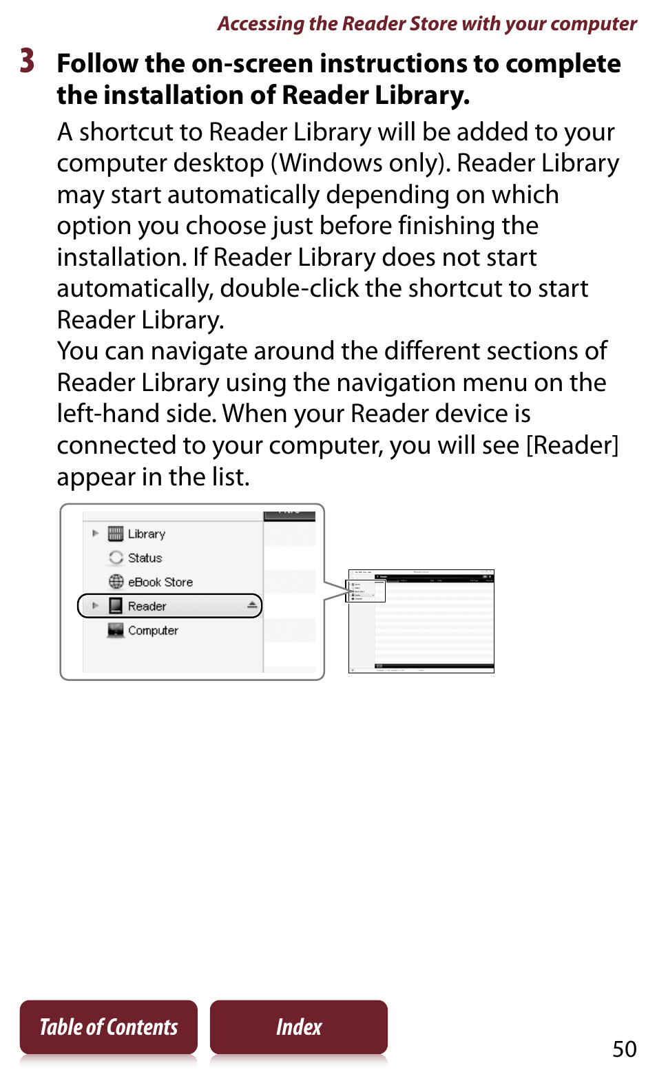 Sony Reader PRS-950 User Manual | Page 50 / 180