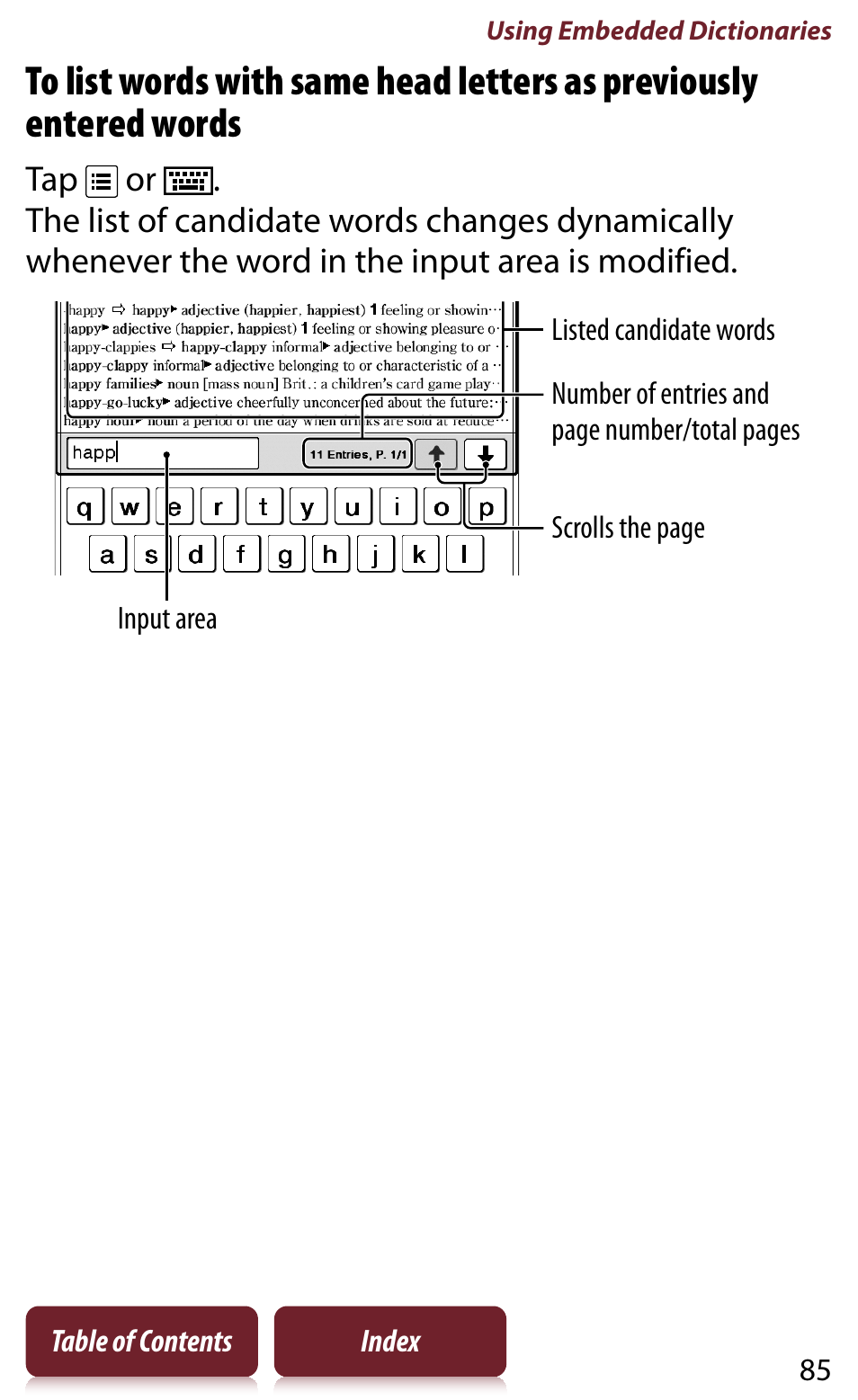 Sony Reader PRS-950 User Manual | Page 85 / 180