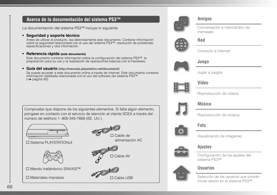 Sony 40GB Playstation 3 CECHH01-1.90 User Manual | Page 66 / 100