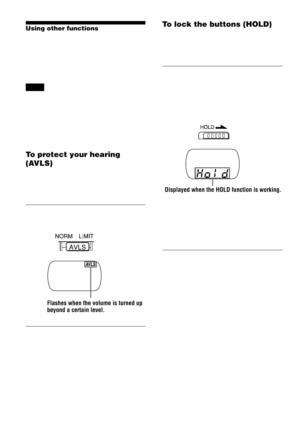 Sony D-VJ65 User Manual | Page 24 / 36