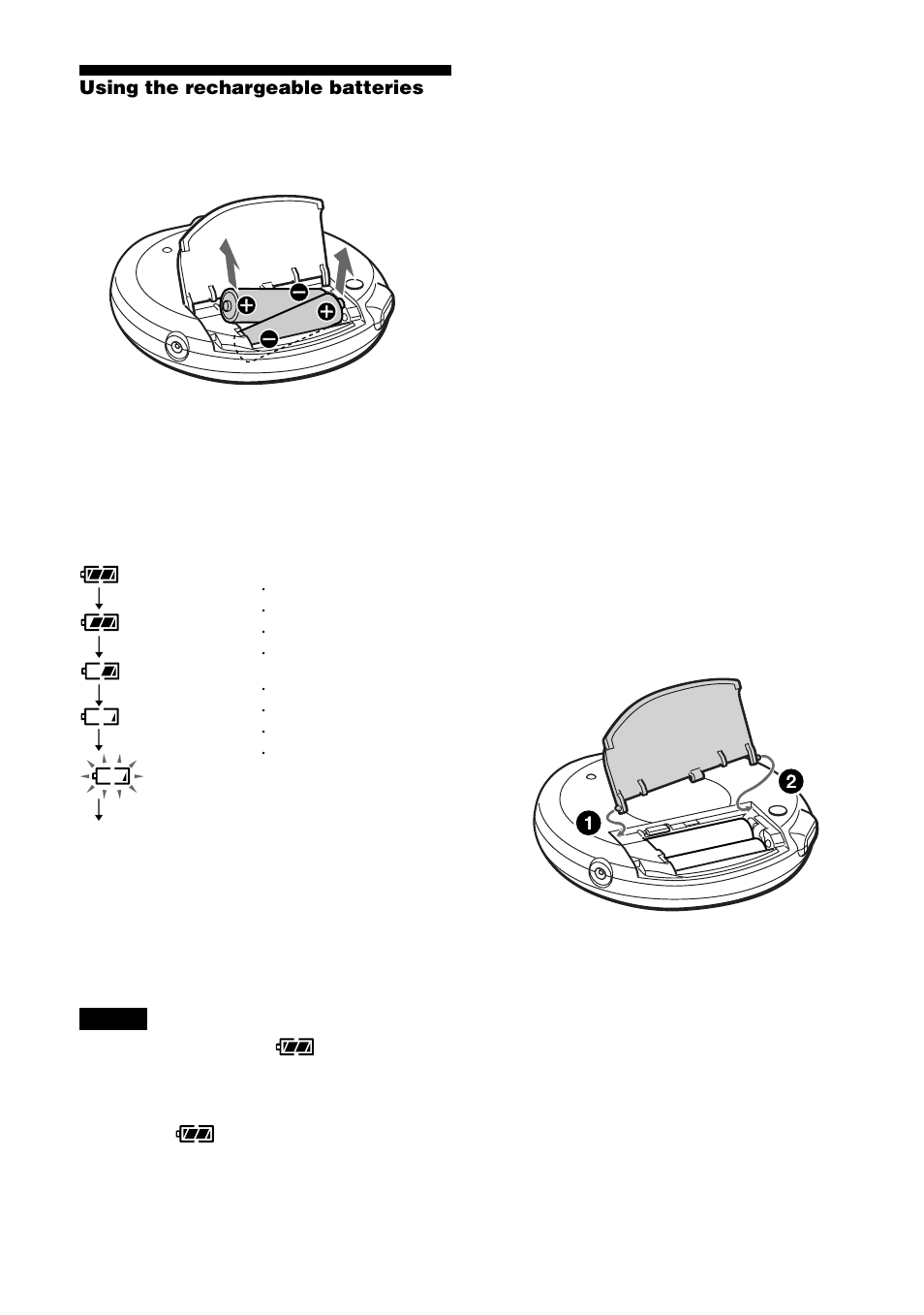 Sony D-VJ65 User Manual | Page 28 / 36