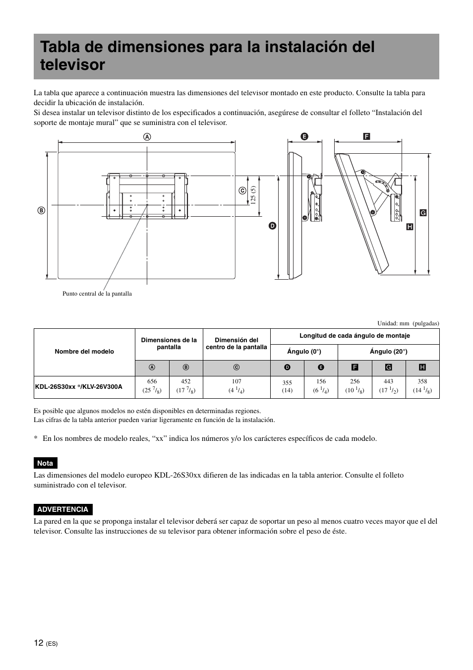 Sony SU-WL100  EU User Manual | Page 36 / 112