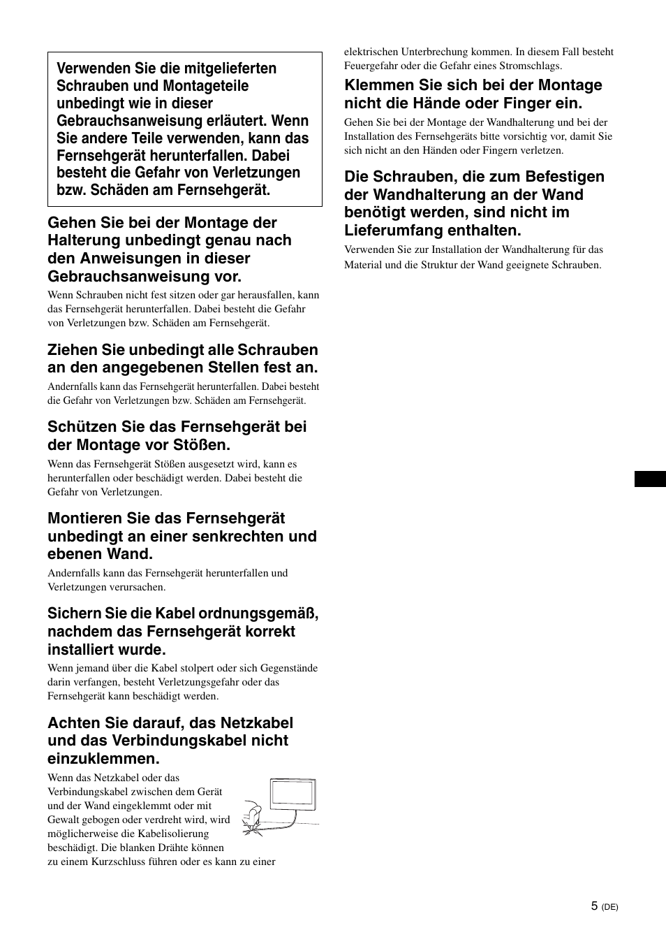 Sony SU-WL100  EU User Manual | Page 41 / 112