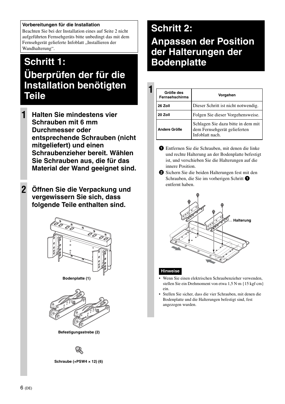 Sony SU-WL100  EU User Manual | Page 42 / 112