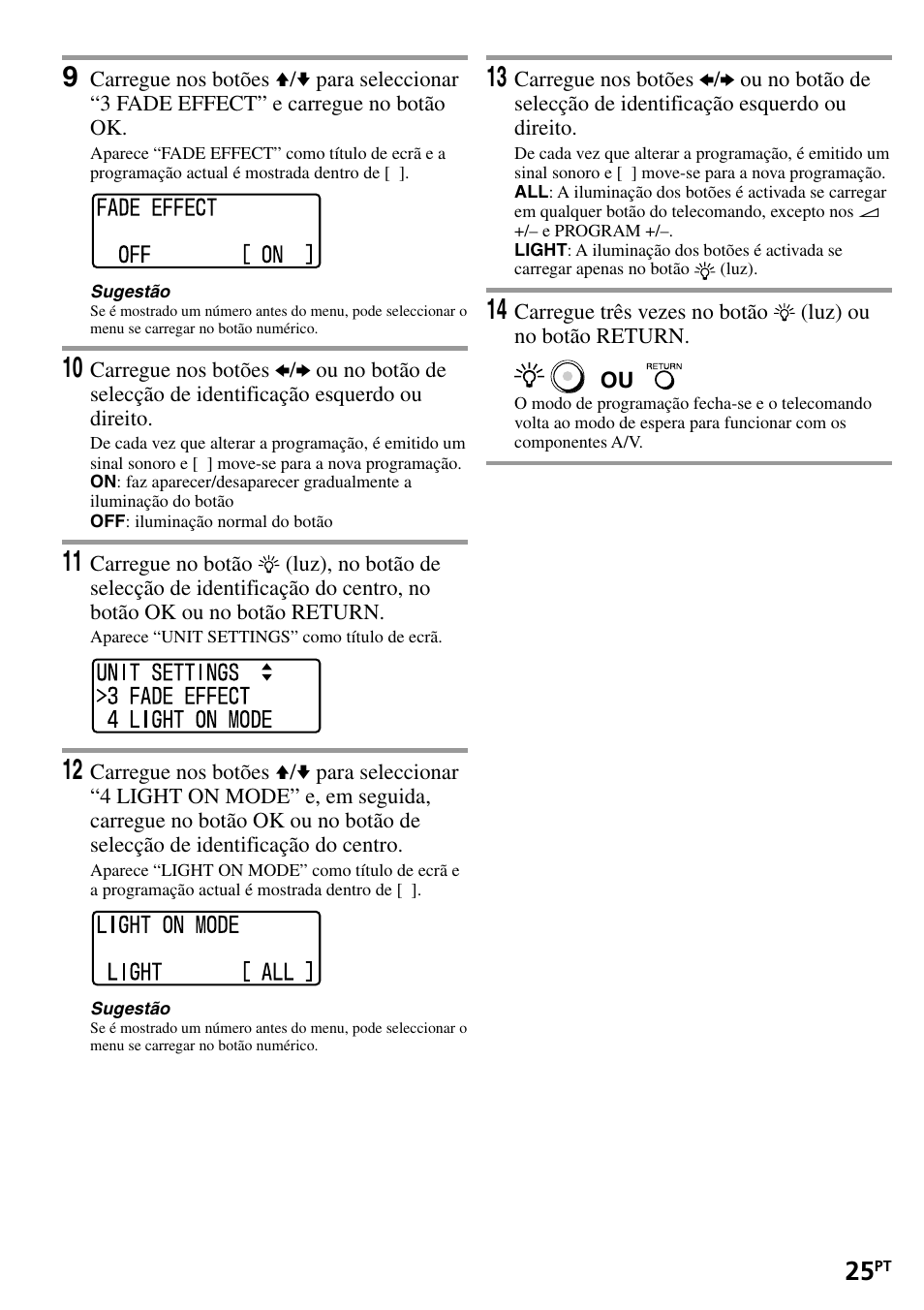 Sony RM-VL1400T User Manual | Page 113 / 180