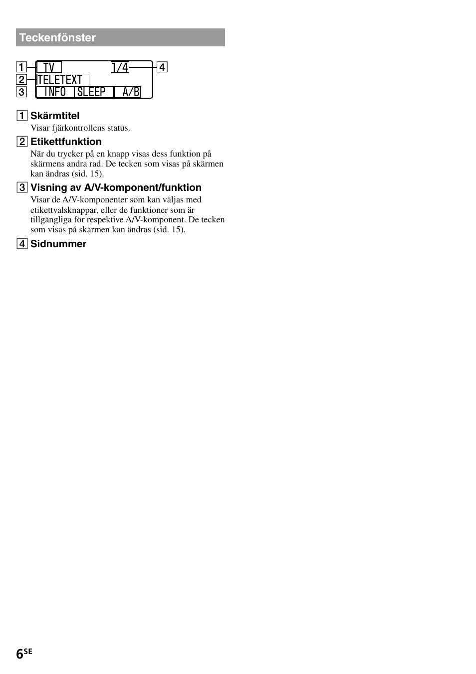 Sony RM-VL1400T User Manual | Page 138 / 180