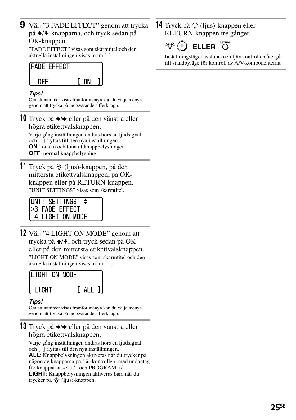 Sony RM-VL1400T User Manual | Page 157 / 180