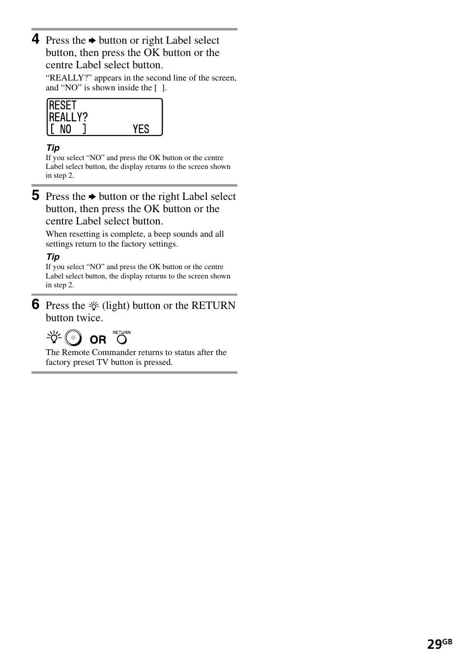 Sony RM-VL1400T User Manual | Page 29 / 180
