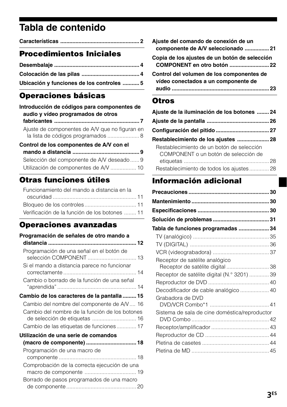 Sony RM-VL1400T User Manual | Page 47 / 180