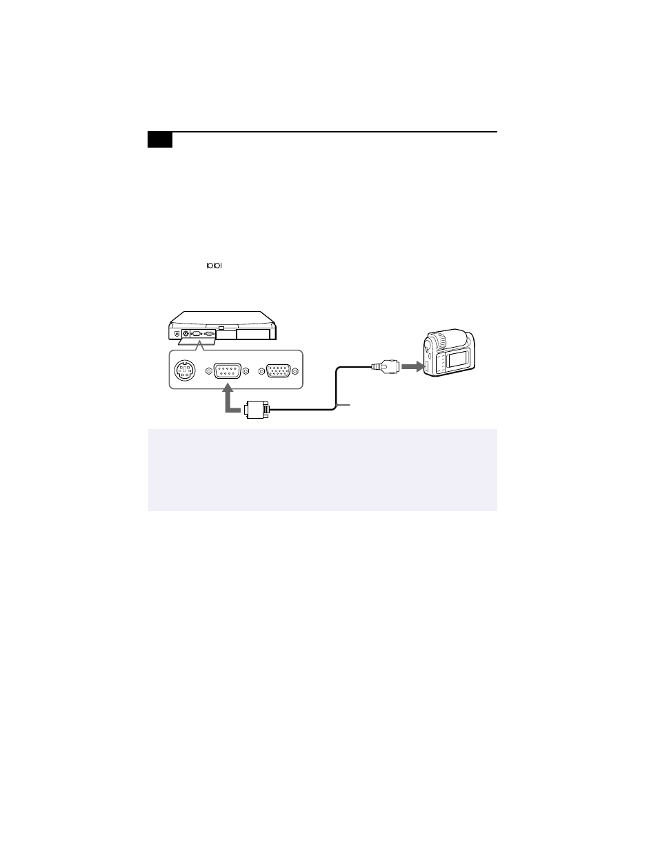 To connect a digital still camera | Sony PCG-838 User Manual | Page 70 / 121