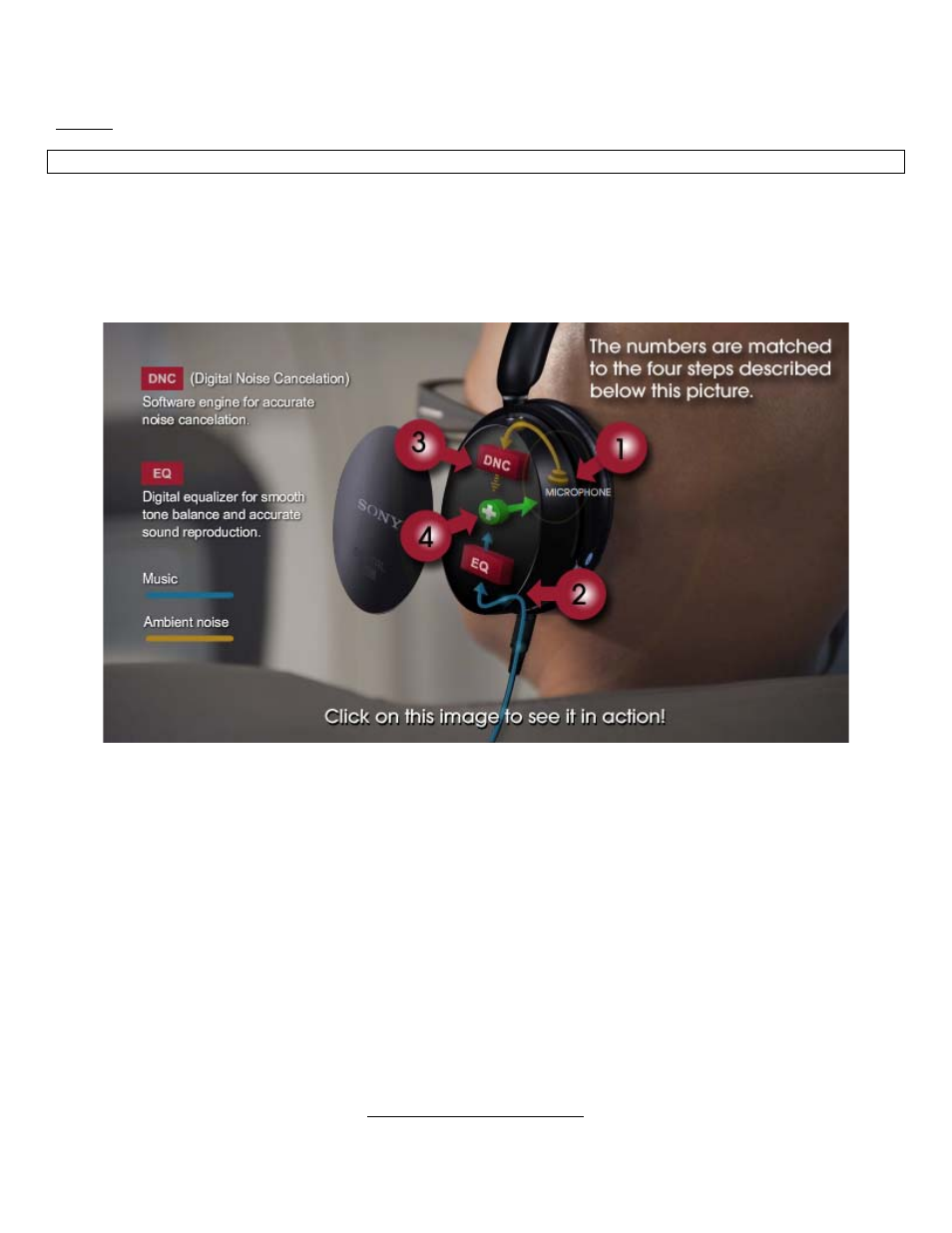 Sony DIGITAL NOISE CANCELING HEADPHONES MDR-NC500D User Manual | Page 2 / 8