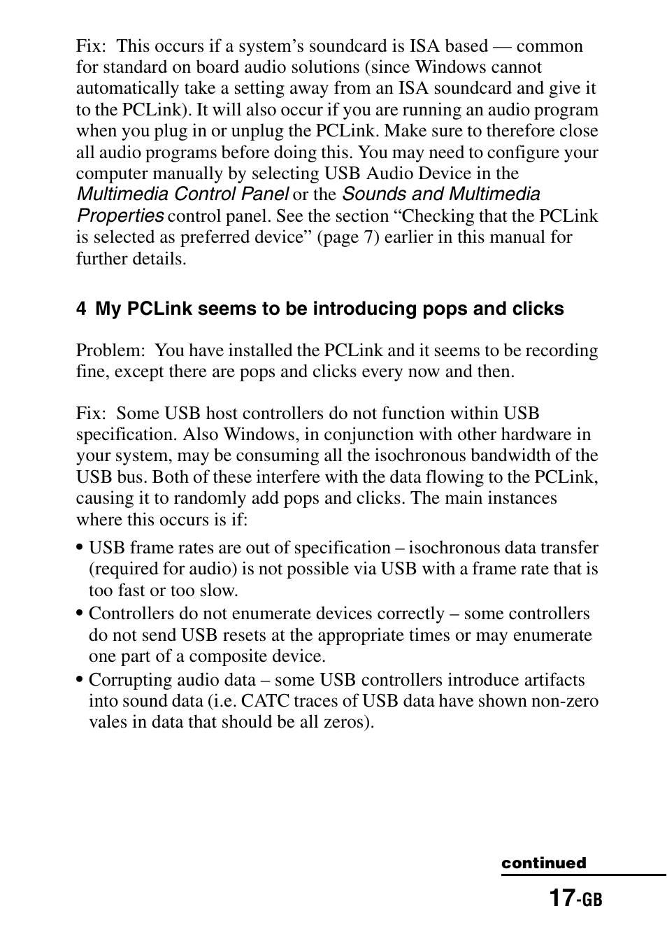 Sony PCLink User Manual | Page 17 / 76