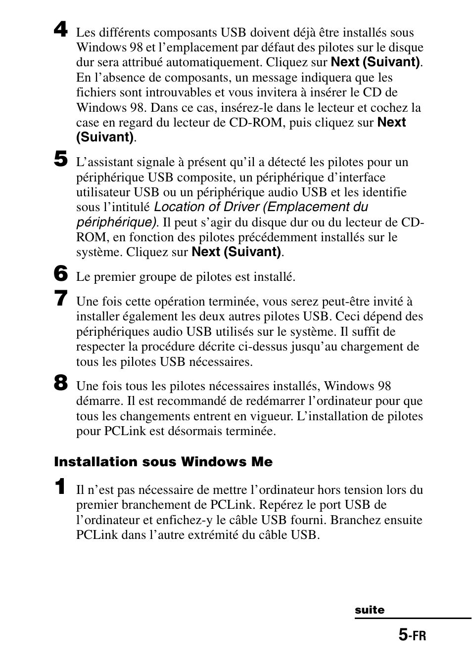 Sony PCLink User Manual | Page 23 / 76