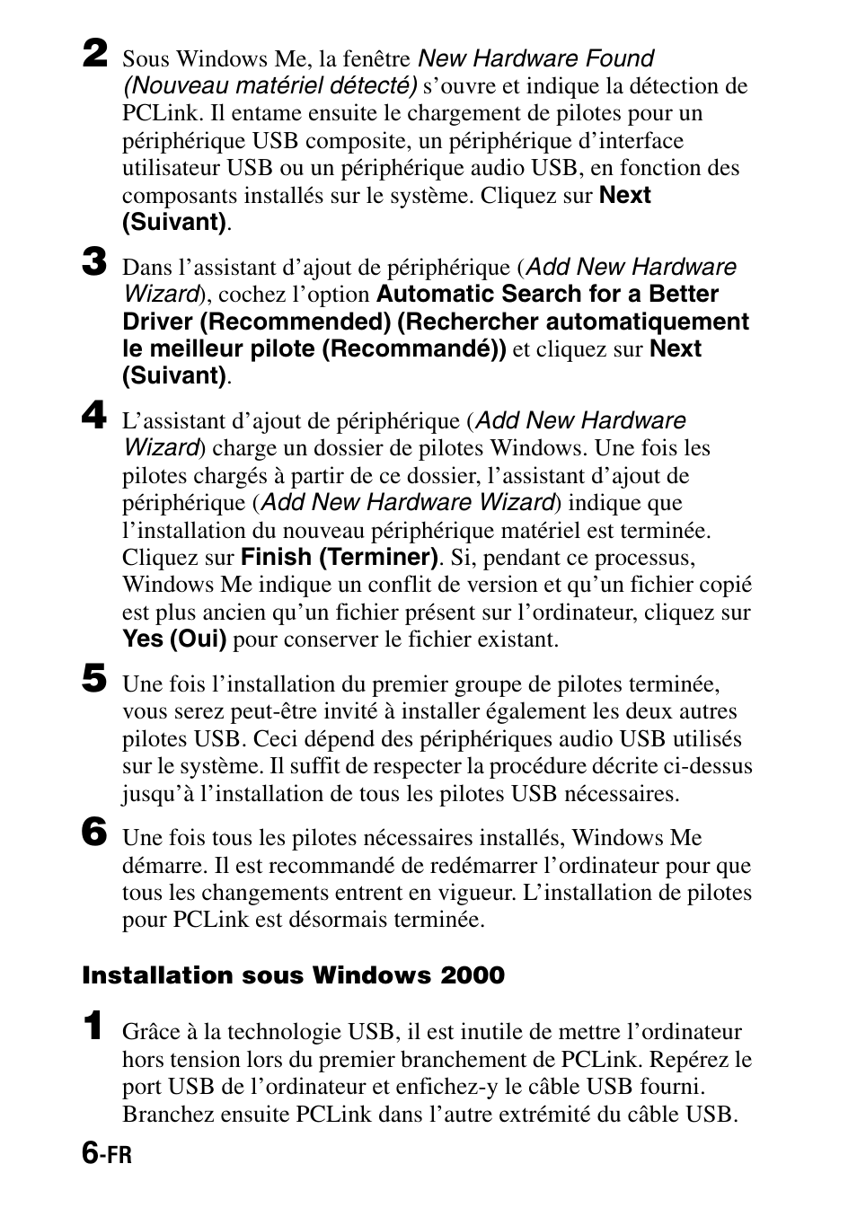 Sony PCLink User Manual | Page 24 / 76