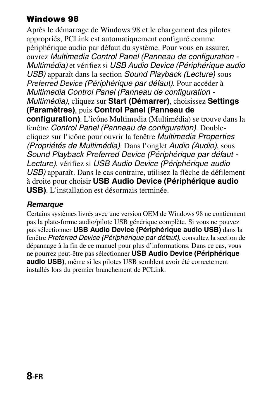 Sony PCLink User Manual | Page 26 / 76