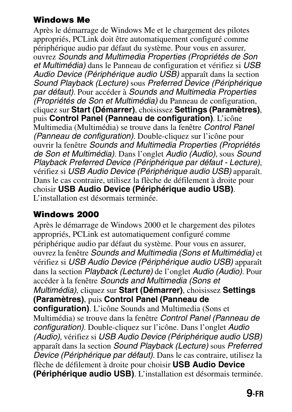 Sony PCLink User Manual | Page 27 / 76