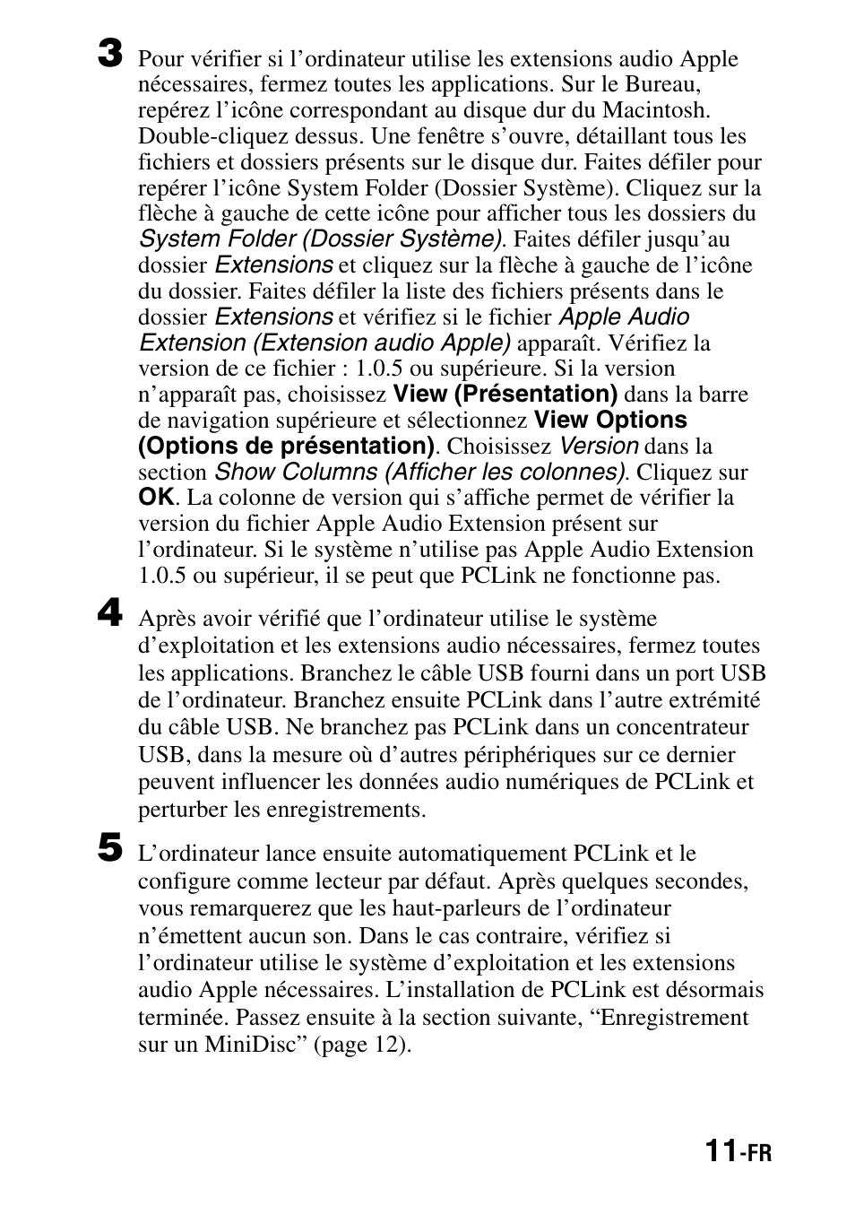 Sony PCLink User Manual | Page 29 / 76