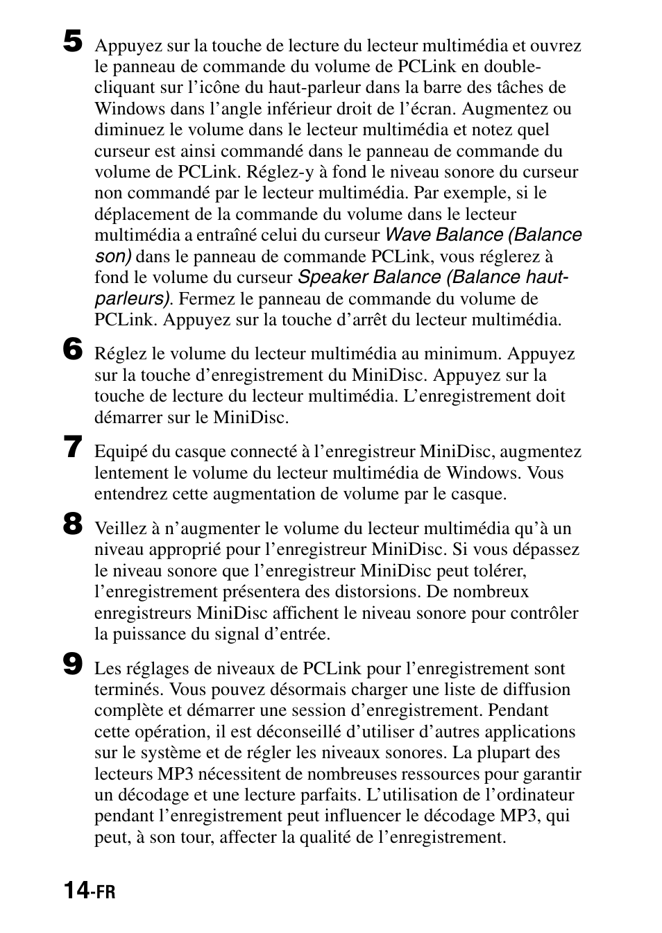 Sony PCLink User Manual | Page 32 / 76