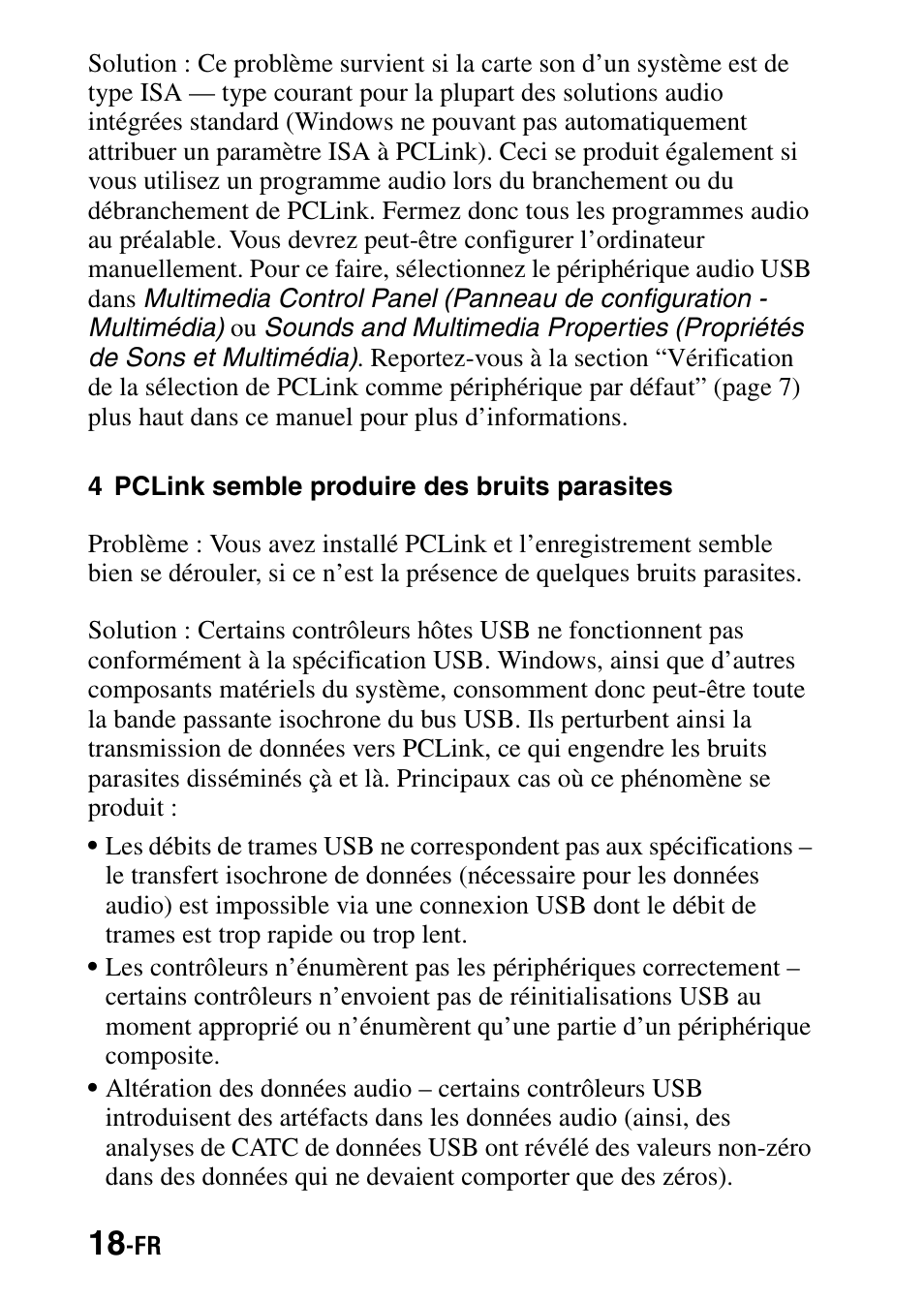 Sony PCLink User Manual | Page 36 / 76