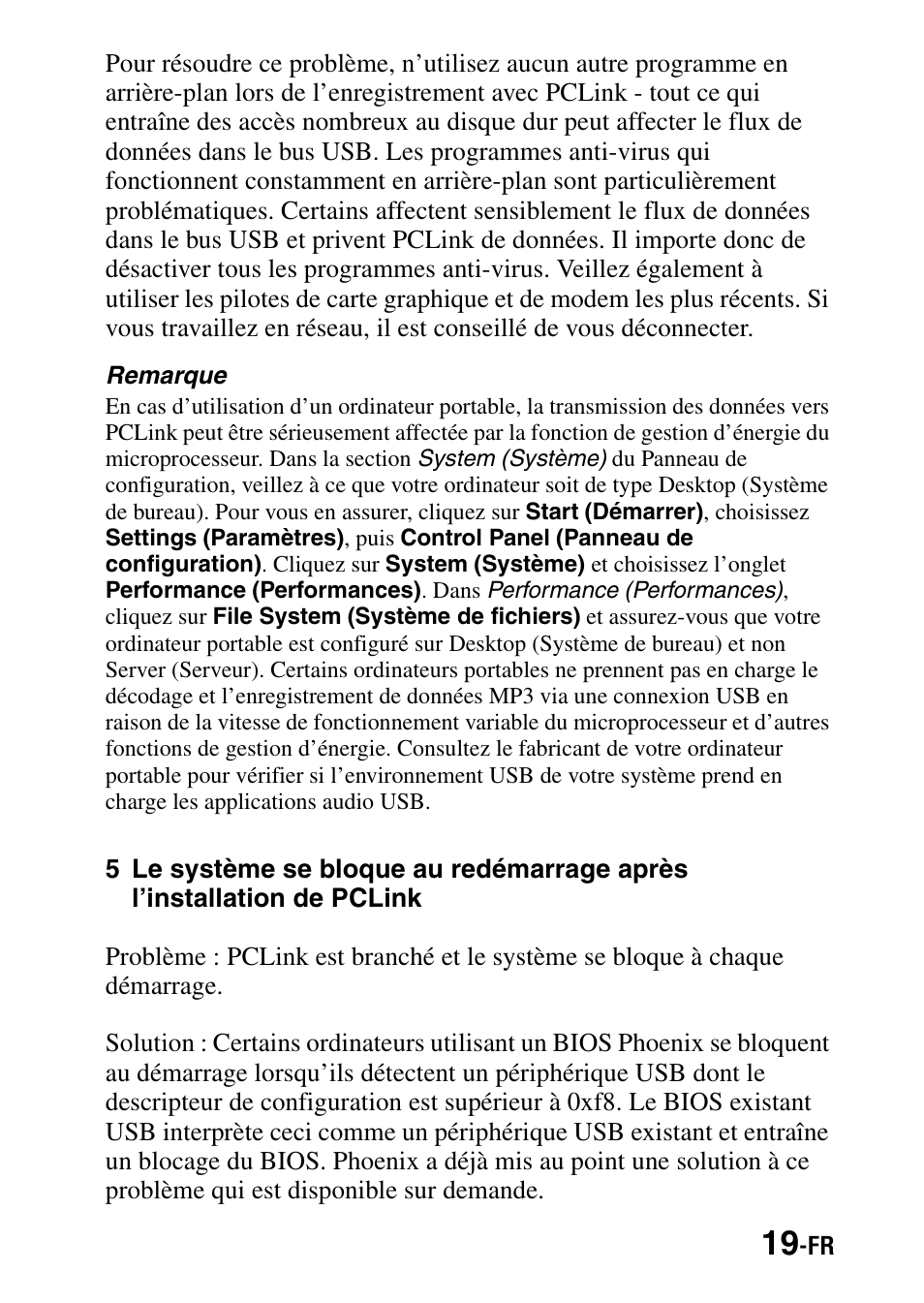 Sony PCLink User Manual | Page 37 / 76