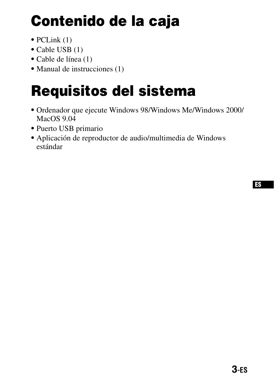 Sony PCLink User Manual | Page 39 / 76