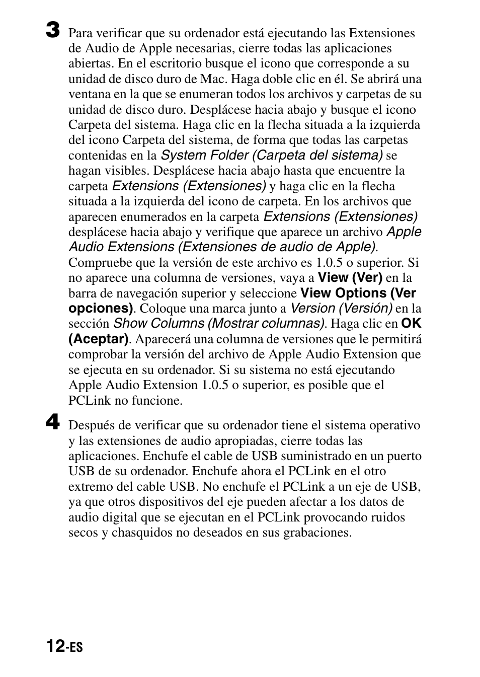 Sony PCLink User Manual | Page 48 / 76