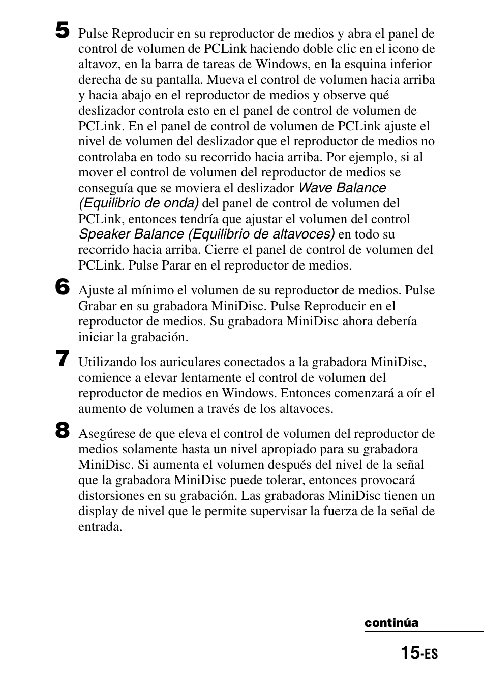 Sony PCLink User Manual | Page 51 / 76