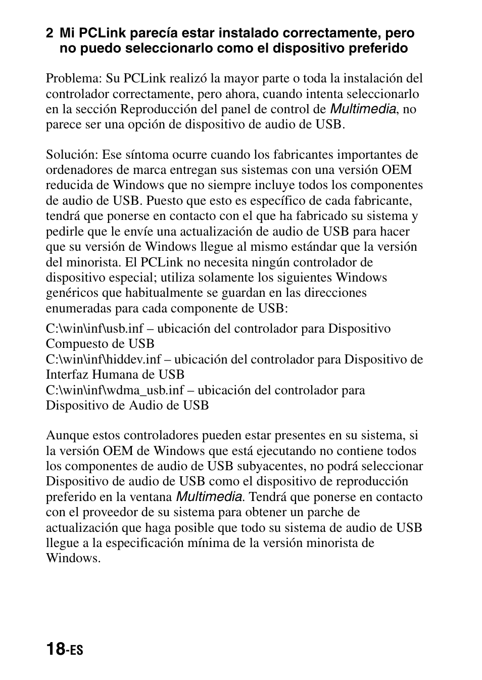 Sony PCLink User Manual | Page 54 / 76