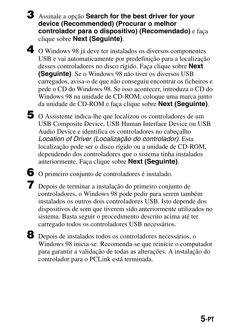 Sony PCLink User Manual | Page 61 / 76
