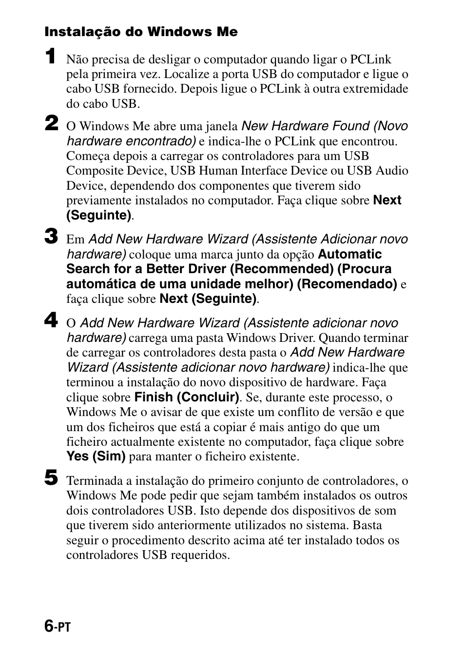 Sony PCLink User Manual | Page 62 / 76