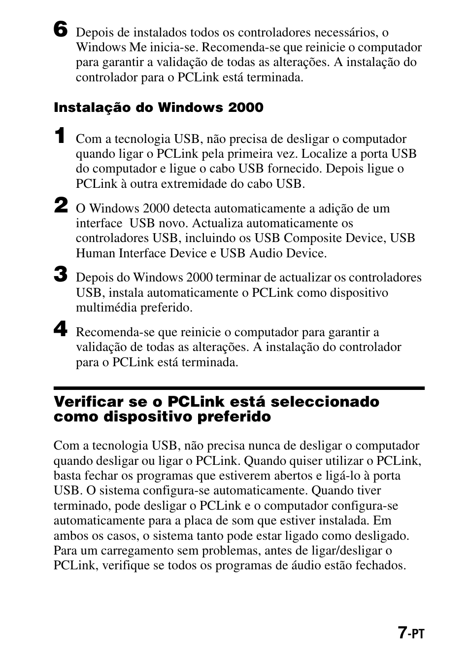 Sony PCLink User Manual | Page 63 / 76