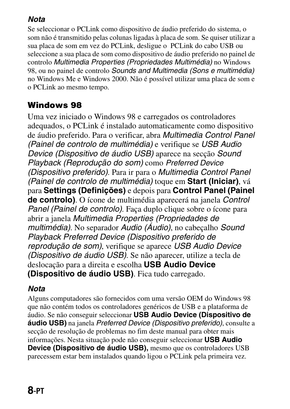 Sony PCLink User Manual | Page 64 / 76