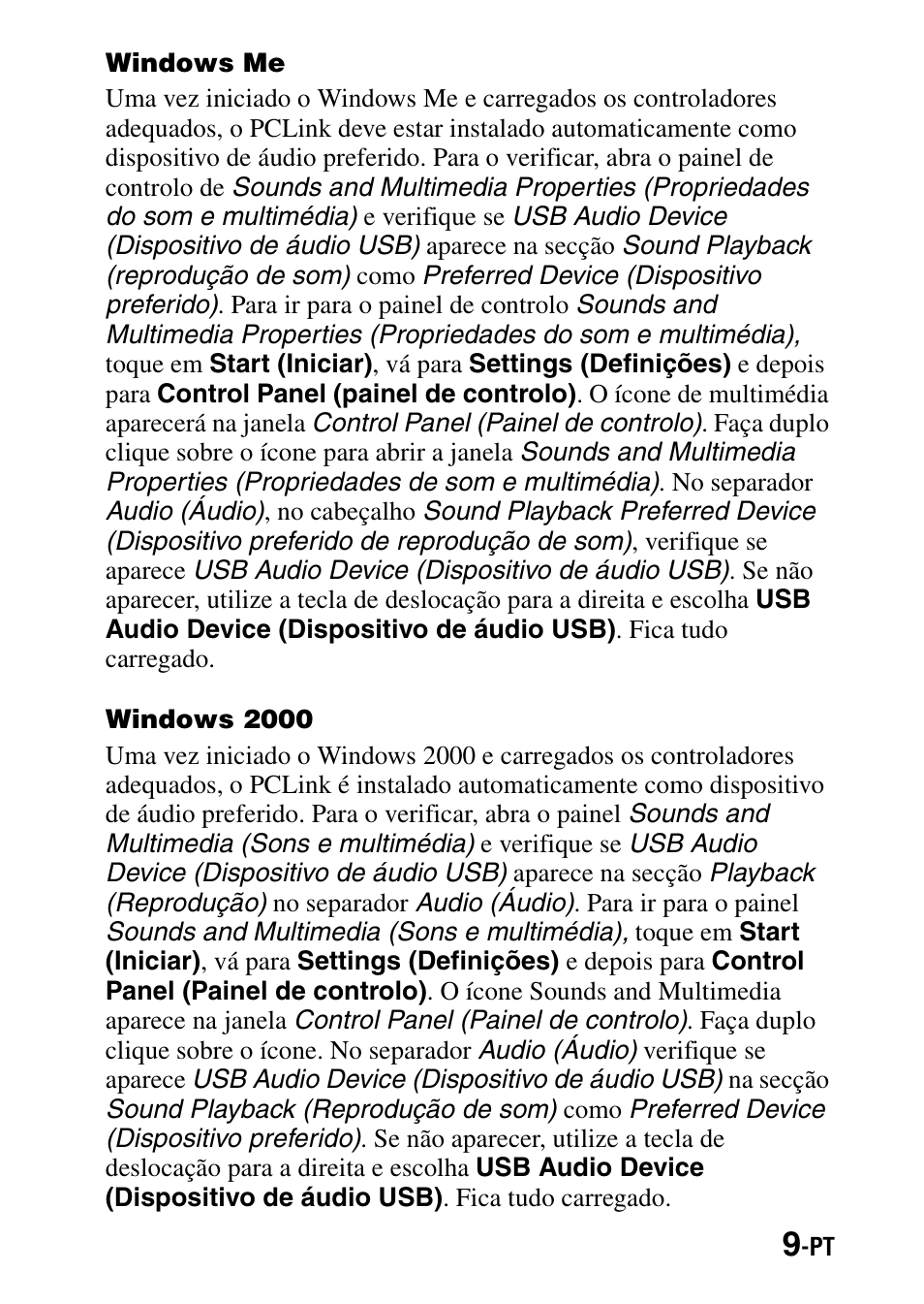 Sony PCLink User Manual | Page 65 / 76