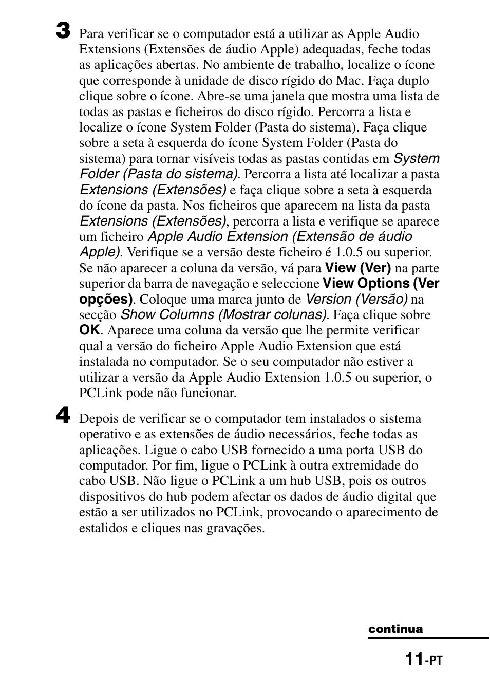Sony PCLink User Manual | Page 67 / 76