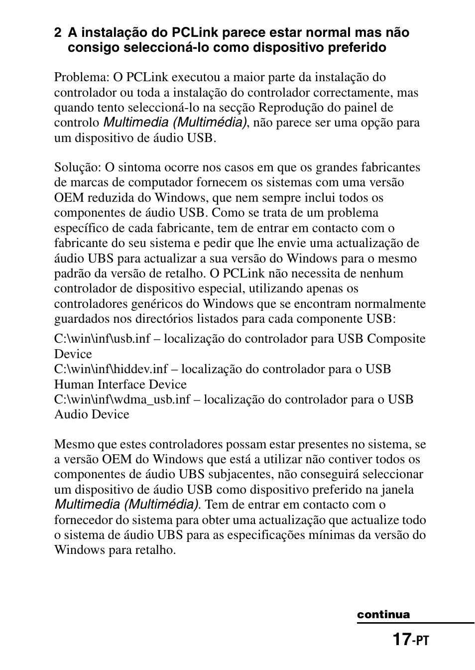 Sony PCLink User Manual | Page 73 / 76