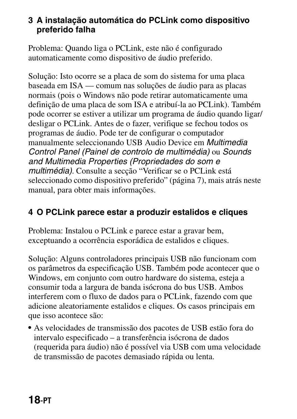 Sony PCLink User Manual | Page 74 / 76