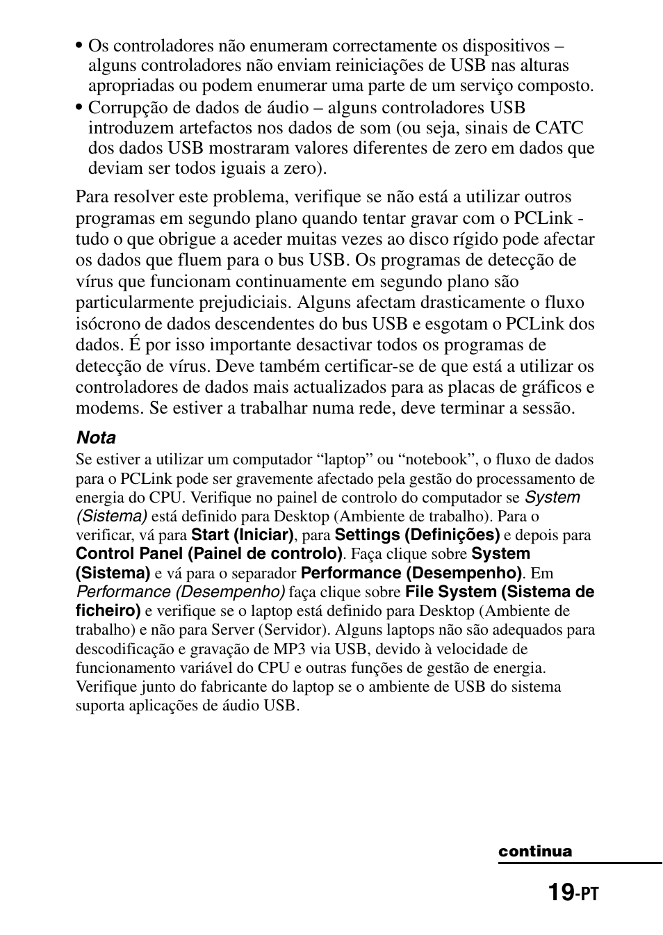 Sony PCLink User Manual | Page 75 / 76