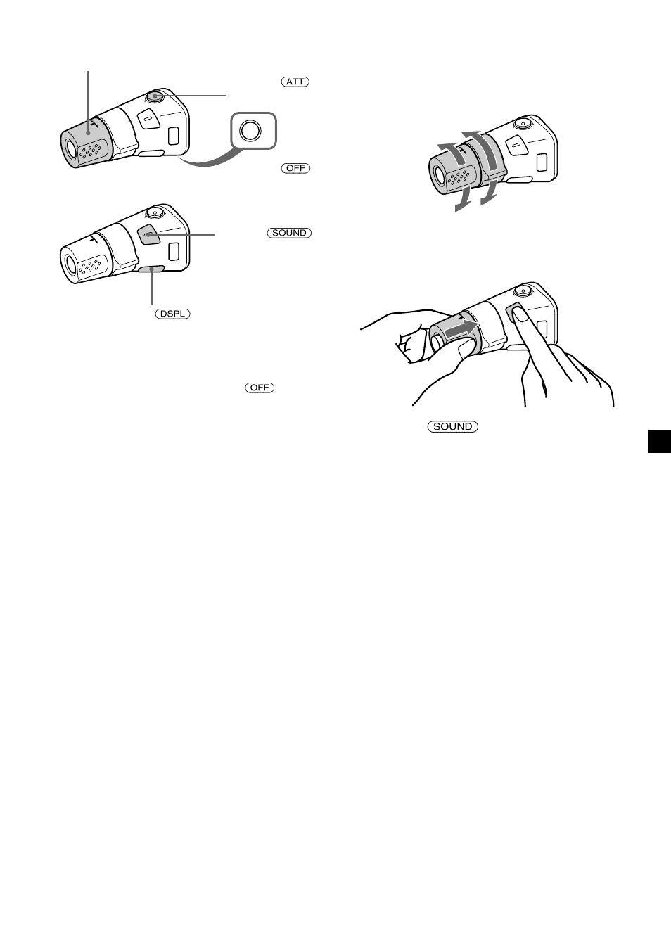 Sony CDX-M600 User Manual | Page 101 / 116