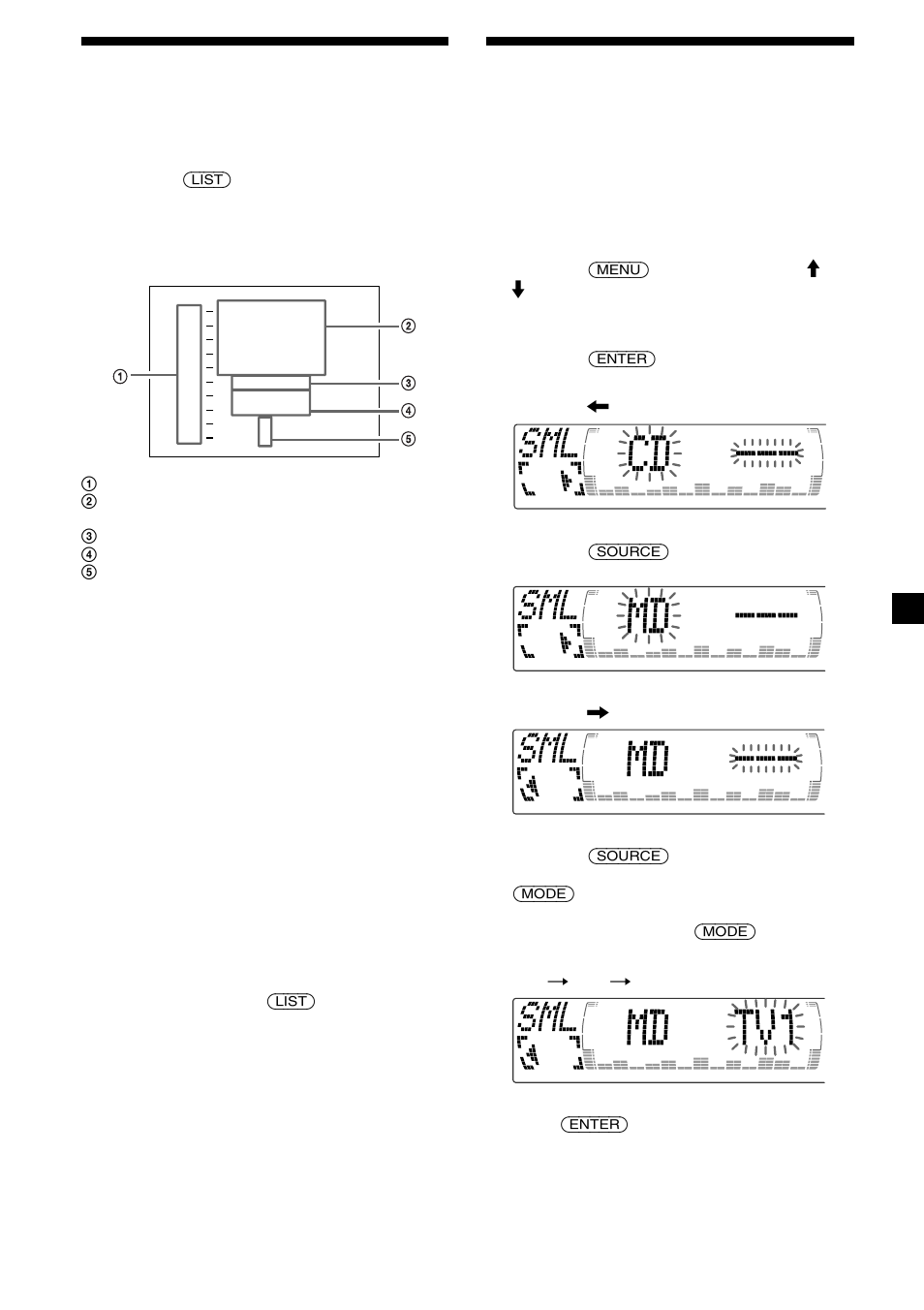Sony CDX-M600 User Manual | Page 107 / 116