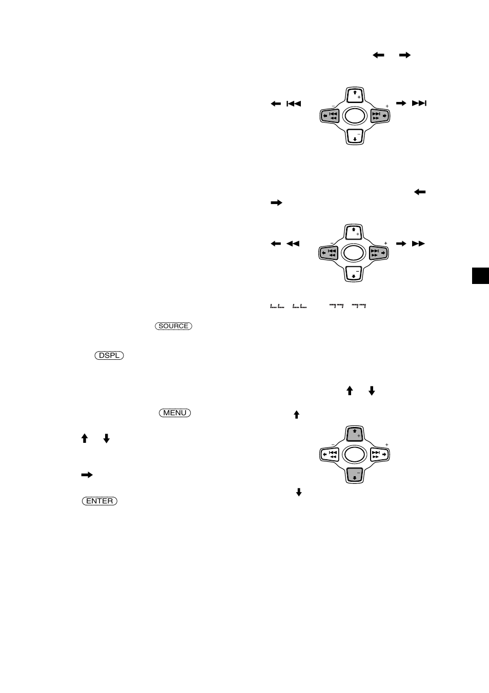 Automatically scrolling a disc name — auto scroll, Locating a disc — disc selection | Sony CDX-M600 User Manual | Page 11 / 116