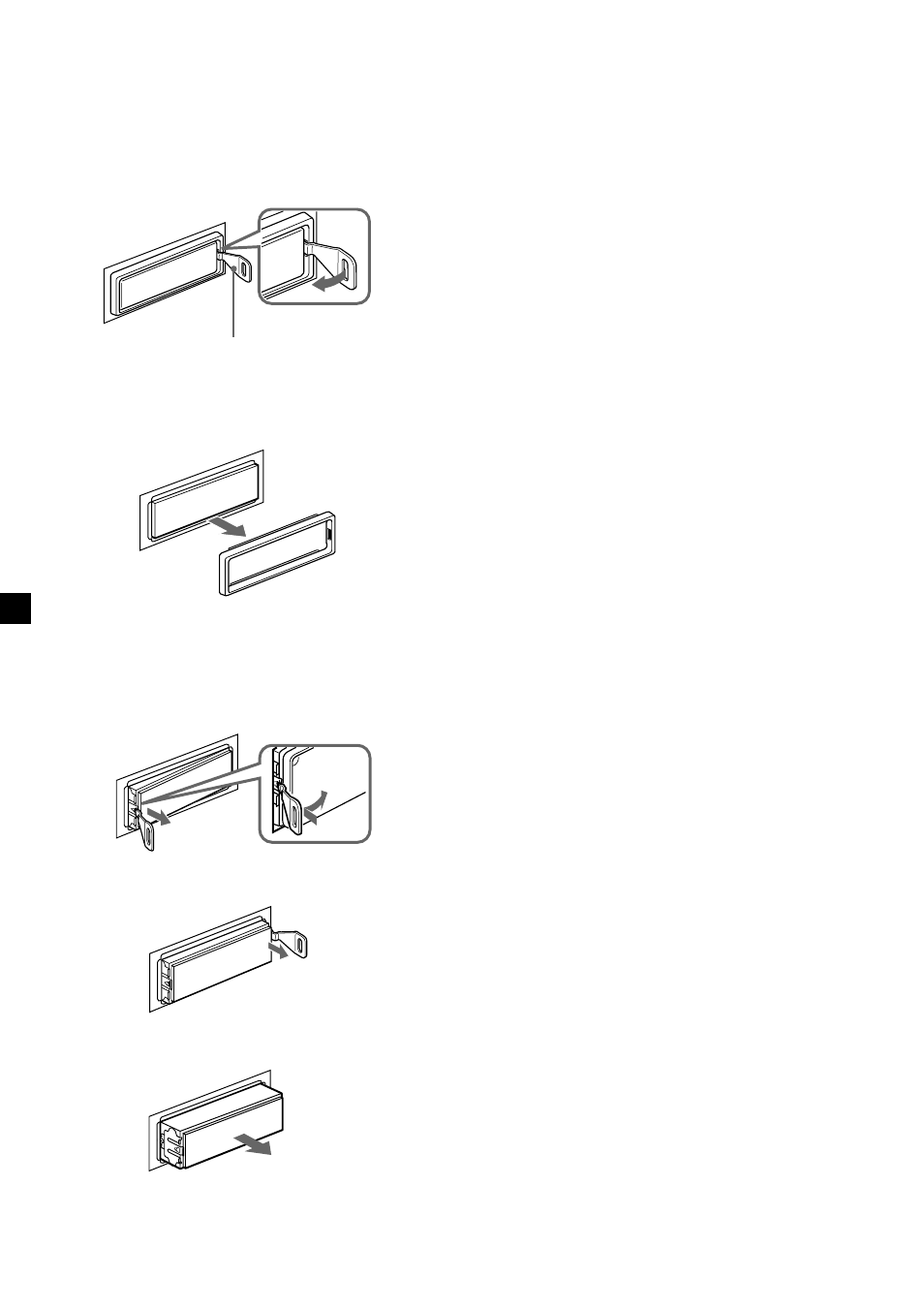 Sony CDX-M600 User Manual | Page 110 / 116