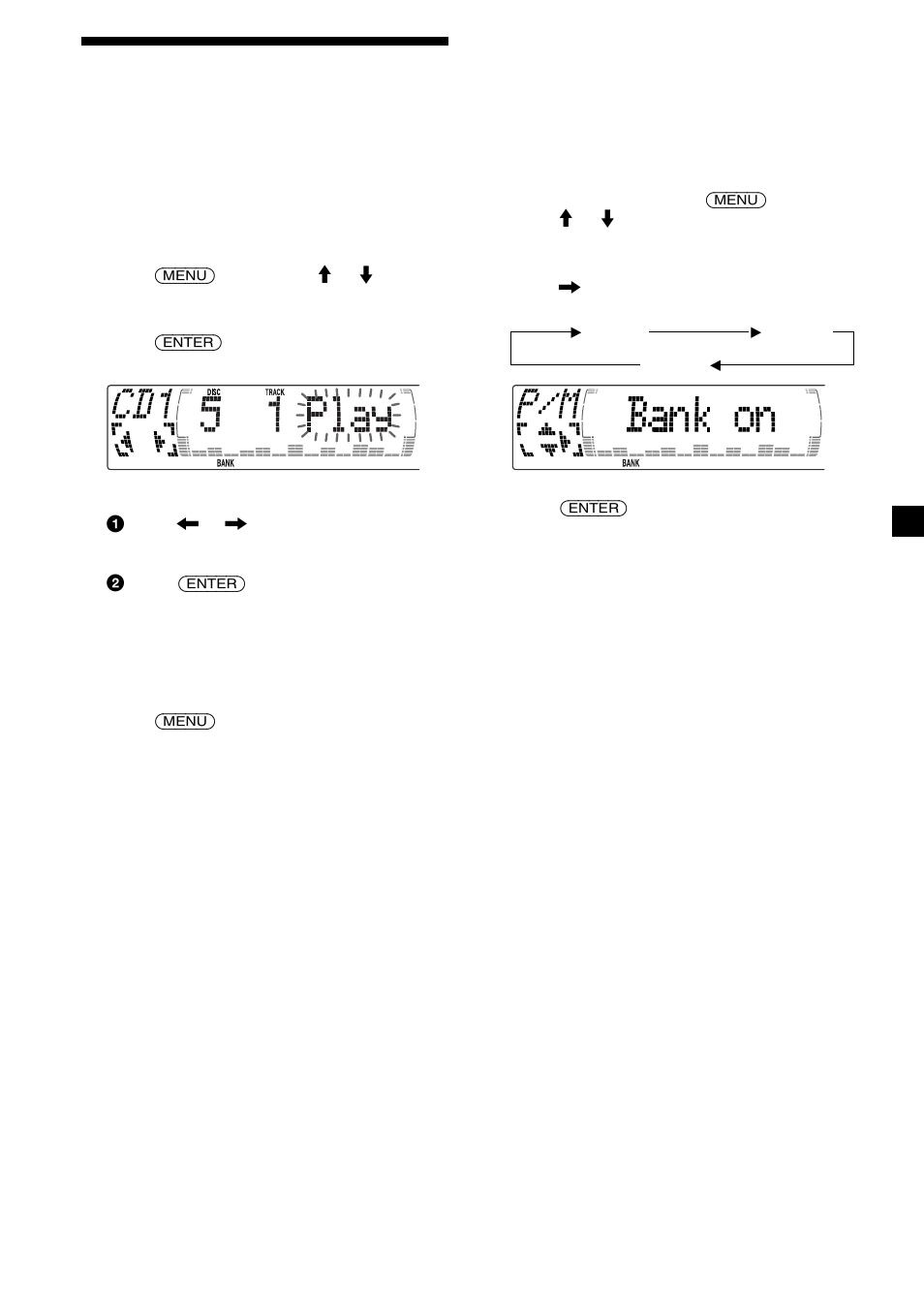 15 selecting specific tracks for playback | Sony CDX-M600 User Manual | Page 15 / 116