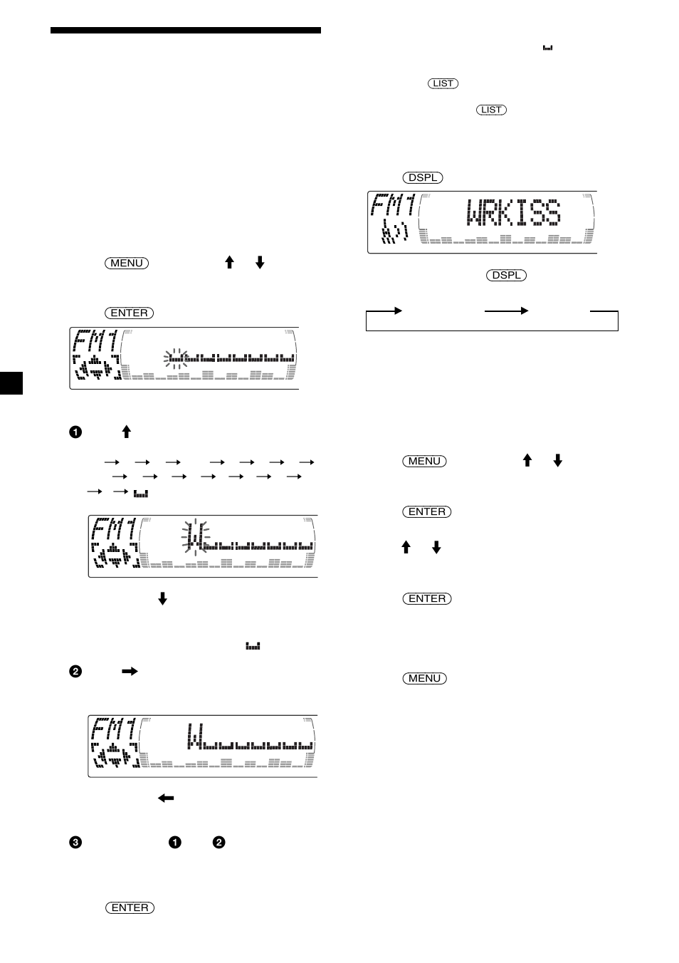 18 storing the station names | Sony CDX-M600 User Manual | Page 18 / 116