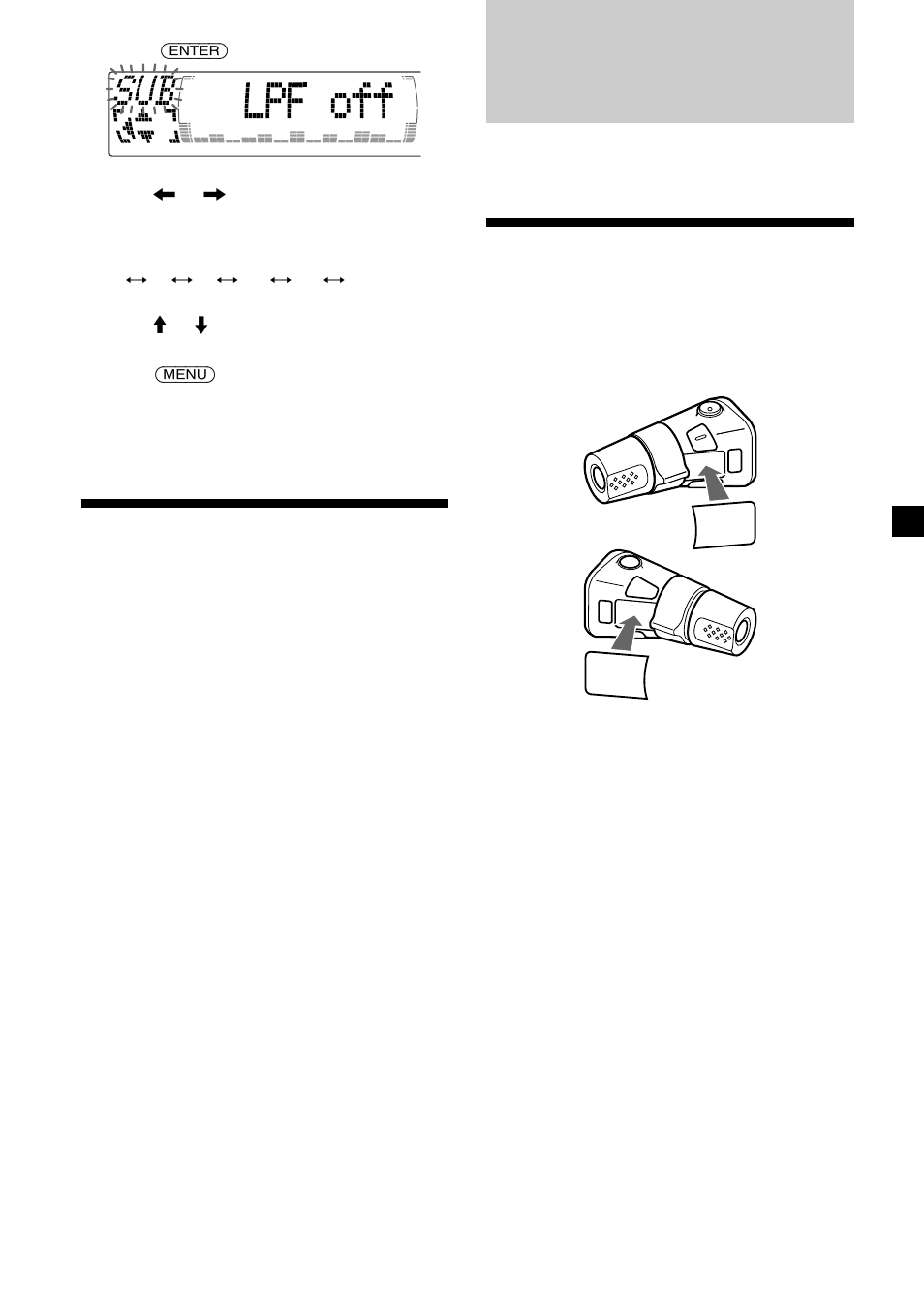 Other functions, Labeling the rotary commander | Sony CDX-M600 User Manual | Page 23 / 116