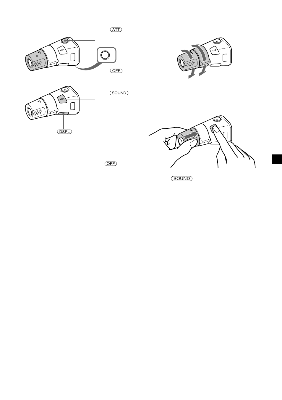 Sony CDX-M600 User Manual | Page 25 / 116