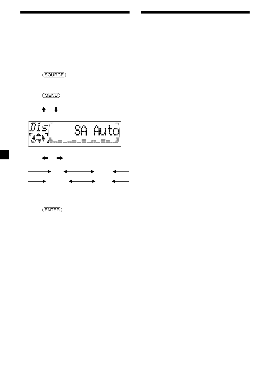 Selecting the spectrum analyzer | Sony CDX-M600 User Manual | Page 28 / 116