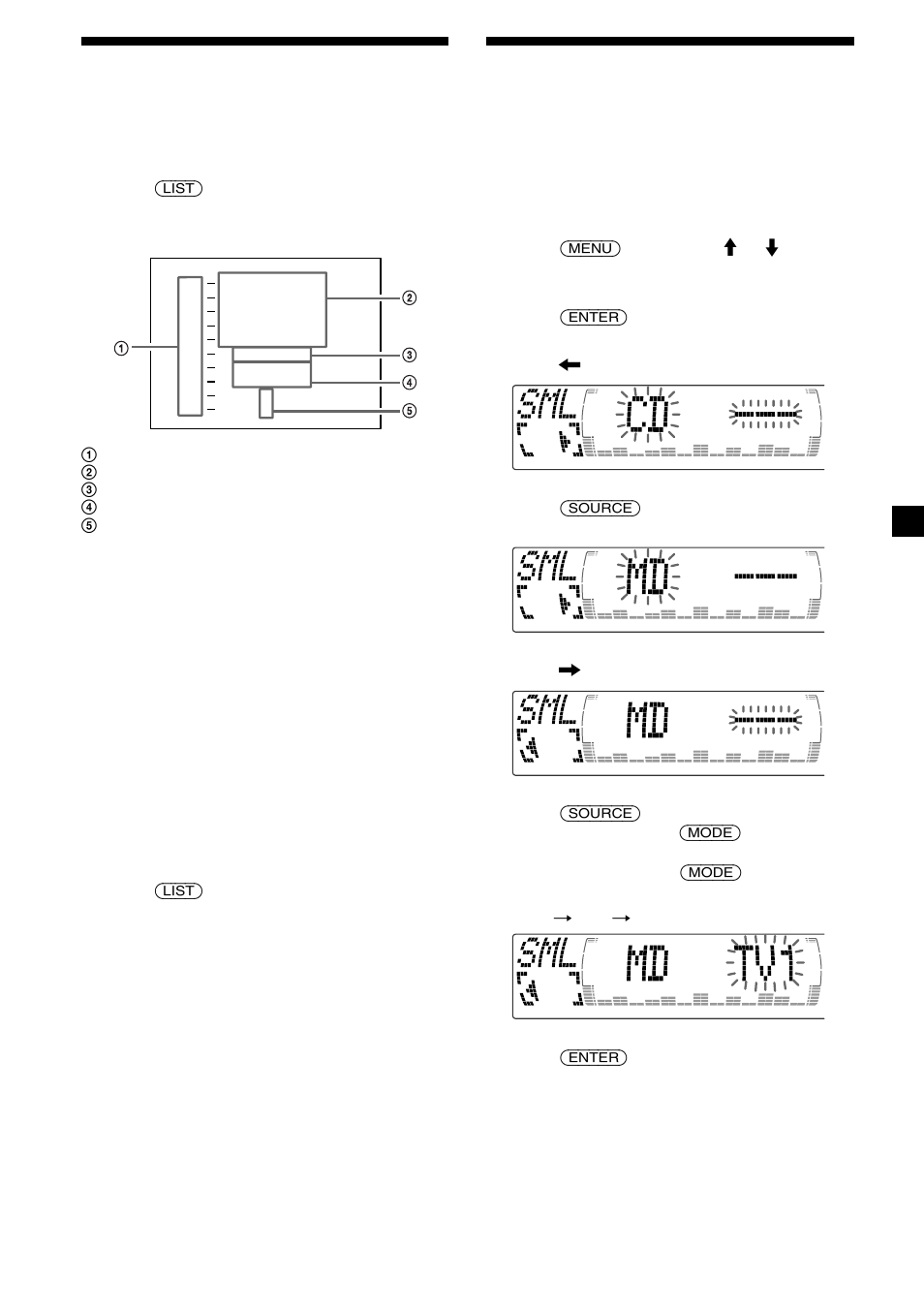 31 displaying the information stored on discs | Sony CDX-M600 User Manual | Page 31 / 116